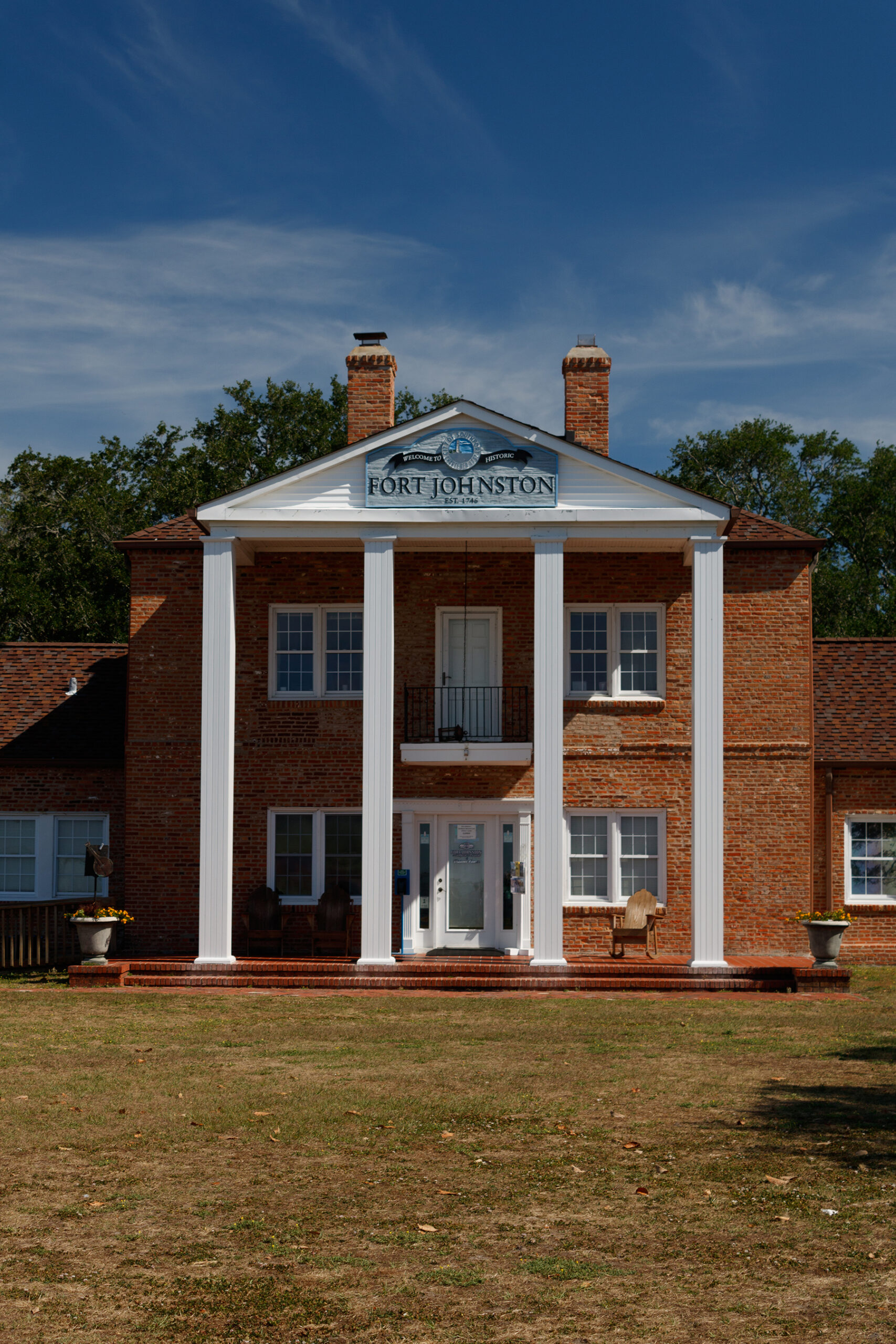 Fort Johnston - Where the Dogwood Blooms