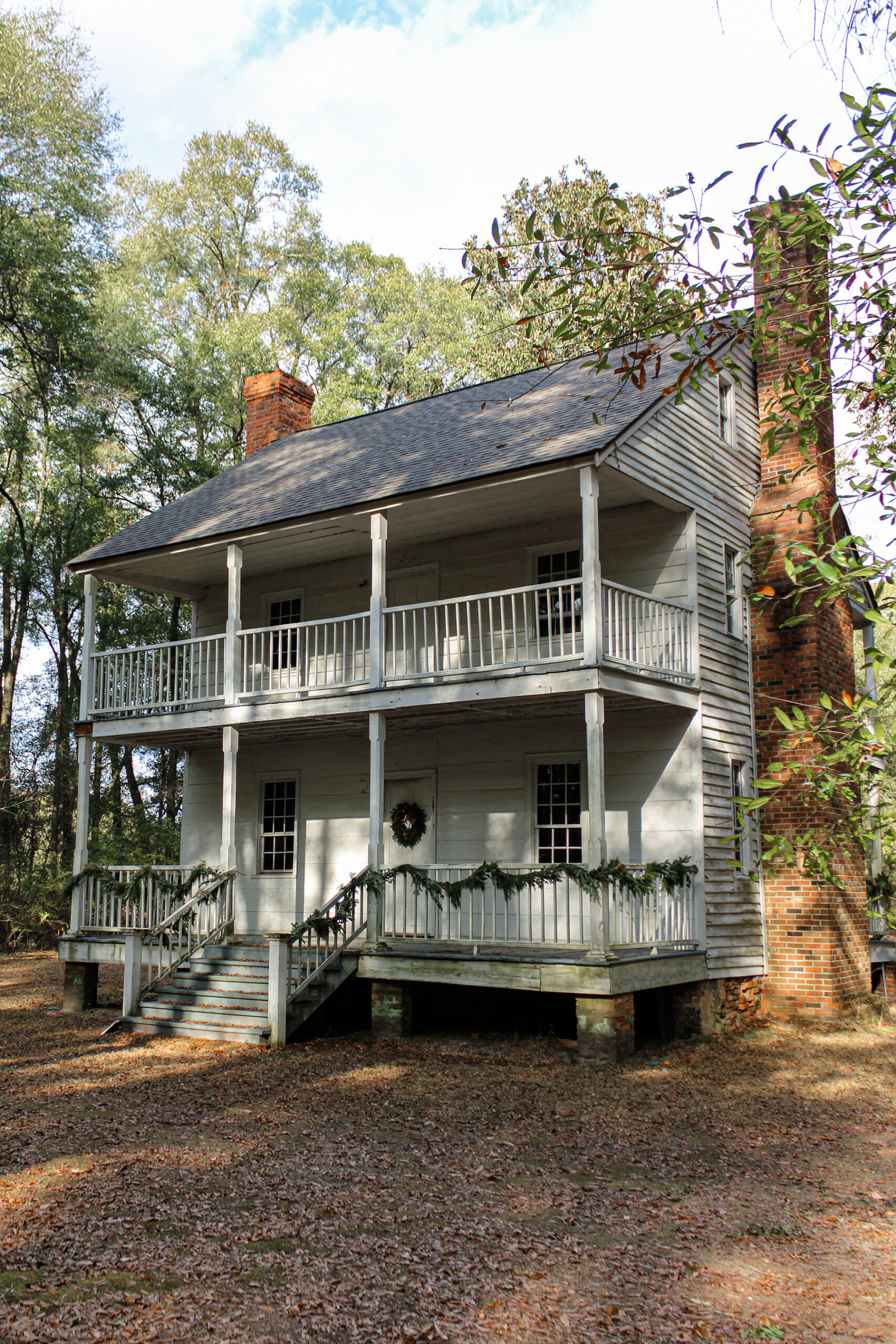 Harmony Hall Plantation Where The Dogwood Blooms