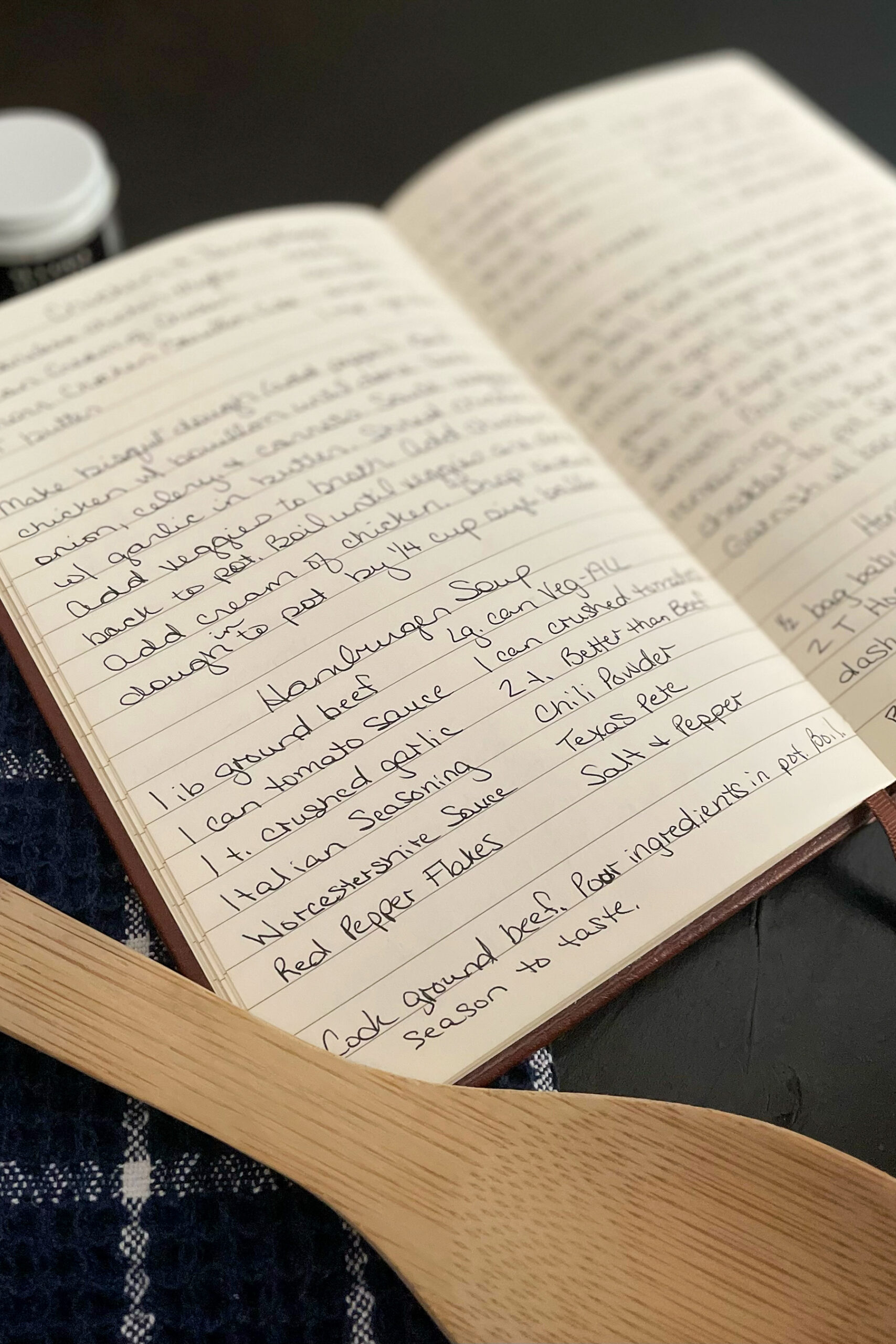 Our Family Recipe Book - Where the Dogwood Blooms