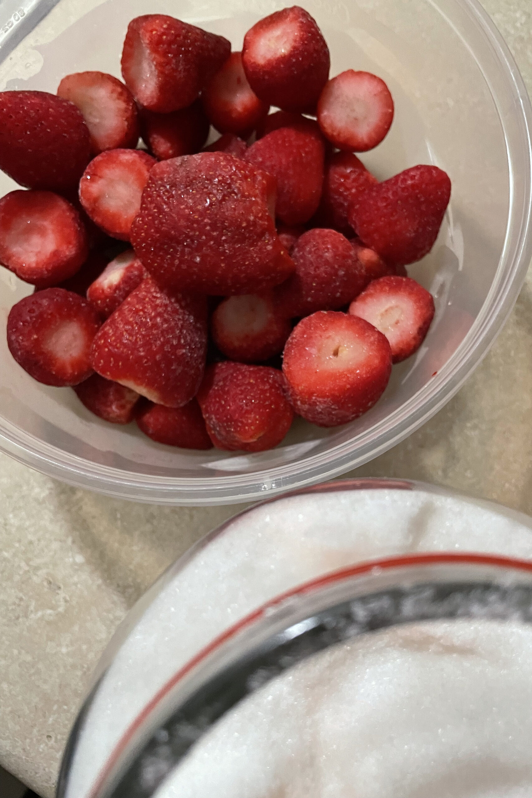 Putting Up Strawberries Where The Dogwood Blooms