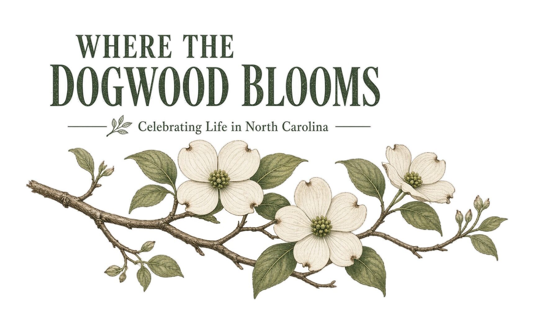 Where the Dogwood Blooms